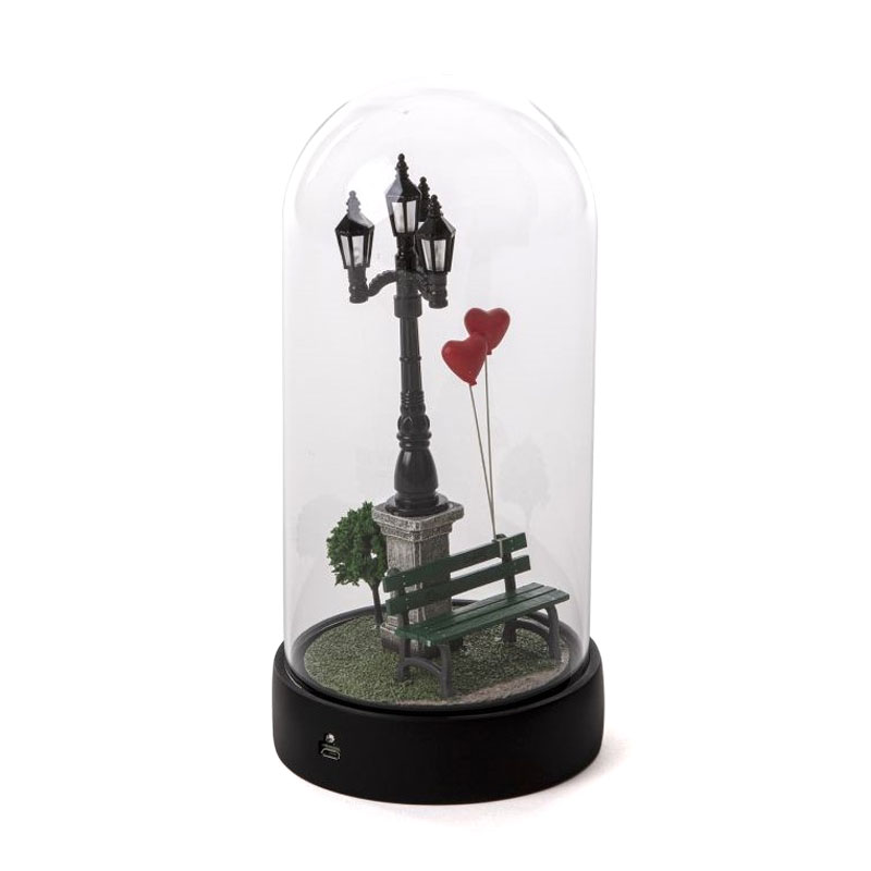 Настольная лампа Seletti My Little Valentine Черный Настольная лампа Seletti My Little Valentine Черный в Челябинске | Loft Concept