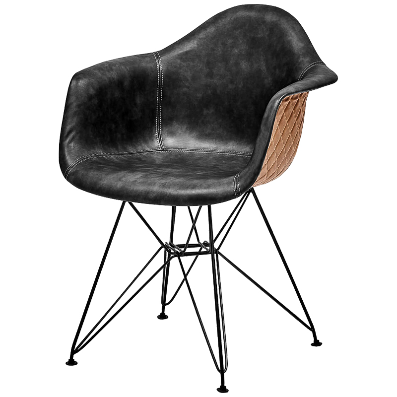 Стул Combi Caramel and Graphite Stool II Черный Карамель Стул Combi Caramel and Graphite Stool II Черный Карамель в Челябинске | Loft Concept