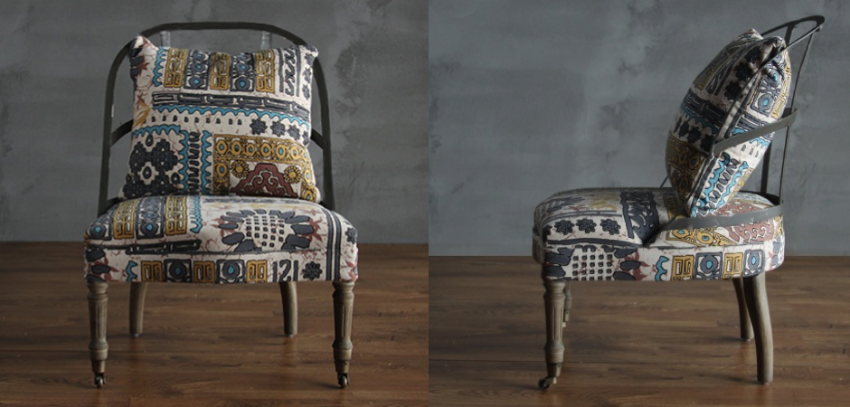 Кресло Evita Colonial Morocco Кресло Evita Colonial Morocco - Loft-Concept в Челябинске