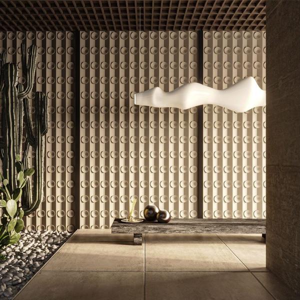 Гипсовая 3D Панель OCTOPUS Гипсовая 3D Панель OCTOPUS в Челябинске | Loft Concept
