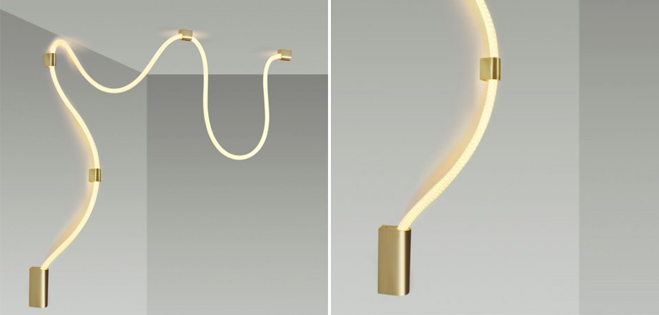 Подвесной светильник LUKE LAMPCO TRACER LAMP Gold Подвесной светильник LUKE LAMPCO TRACER LAMP Gold - Loft-Concept в Челябинске