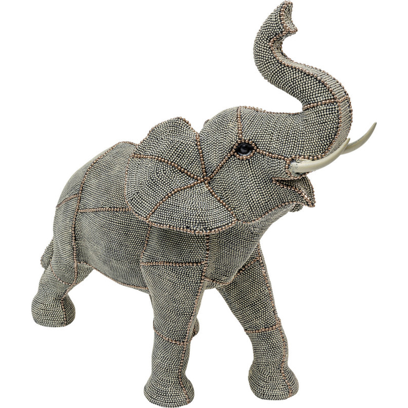 Статуэтка Elephant Pearls Серый Статуэтка Elephant Pearls Серый в Челябинске | Loft Concept