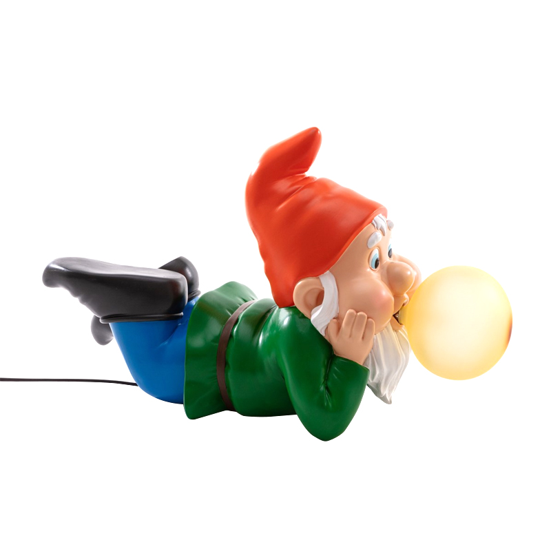 Настольная лампа Seletti Gummy Dreaming Зеленый Желтый Красный Синий Настольная лампа Seletti Gummy Dreaming Зеленый Желтый Красный Синий в Челябинске | Loft Concept