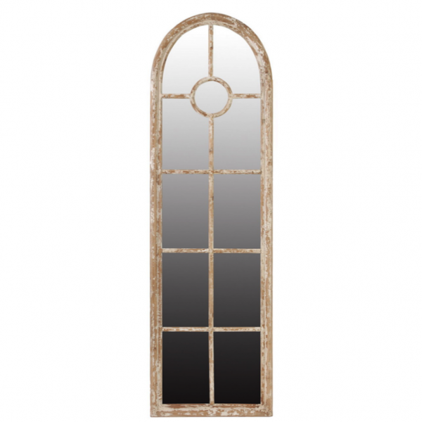 Зеркало настенное состаренное Window Tall Зеркало настенное состаренное Window Tall в Челябинске | Loft Concept