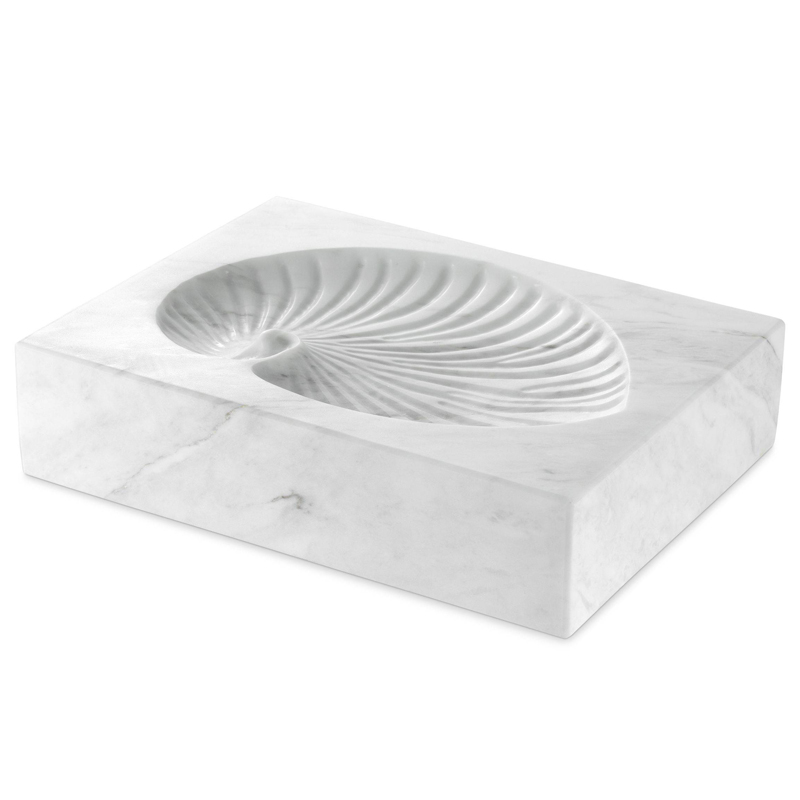 Аксессуар Eichholtz Object Conchiglia white Белый Аксессуар Eichholtz Object Conchiglia white Белый в Челябинске | Loft Concept
