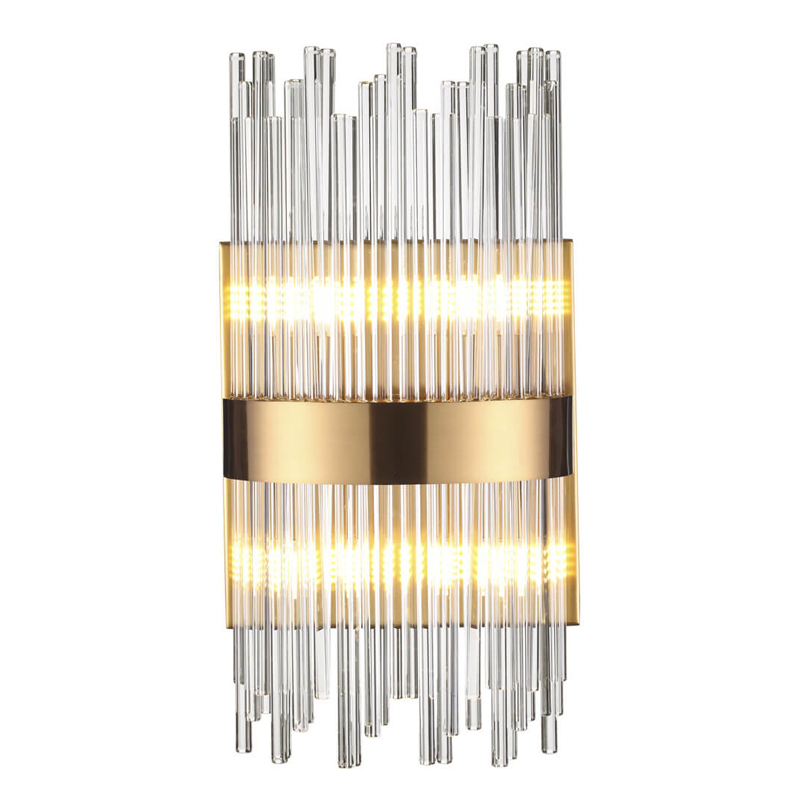 Бра Nembus Lynn Sconce Бронза Прозрачный Бра Nembus Lynn Sconce Бронза Прозрачный в Челябинске | Loft Concept