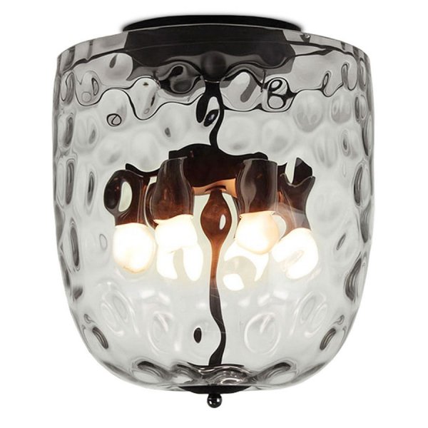 Потолочный светильник Modern flush mount ceiling light Прозрачный Потолочный светильник Modern flush mount ceiling light Прозрачный в Челябинске | Loft Concept