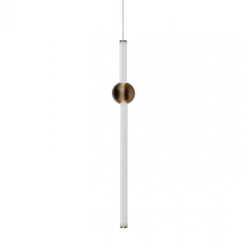 Светодиодный Подвесной светильник Lee Broom ORION GLOBE A 80 Бронза Бронза Белый Светодиодный Подвесной светильник Lee Broom ORION GLOBE A 80 Бронза Бронза Белый в Челябинске | Loft Concept
