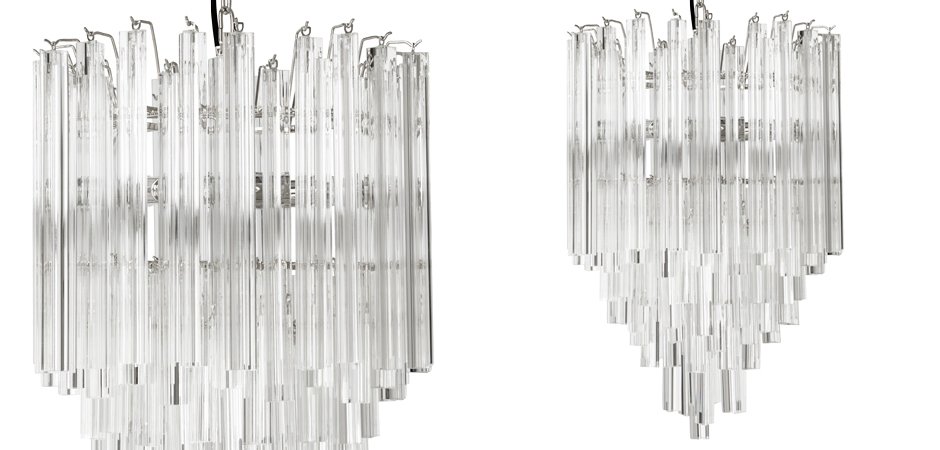 Люстра Chandelier Salerno Clear Люстра Chandelier Salerno Clear - Loft-Concept в Челябинске
