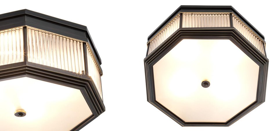 Потолочный светильник Ceiling Lamp Bagatelle Bronze Потолочный светильник Ceiling Lamp Bagatelle Bronze - Loft-Concept в Челябинске
