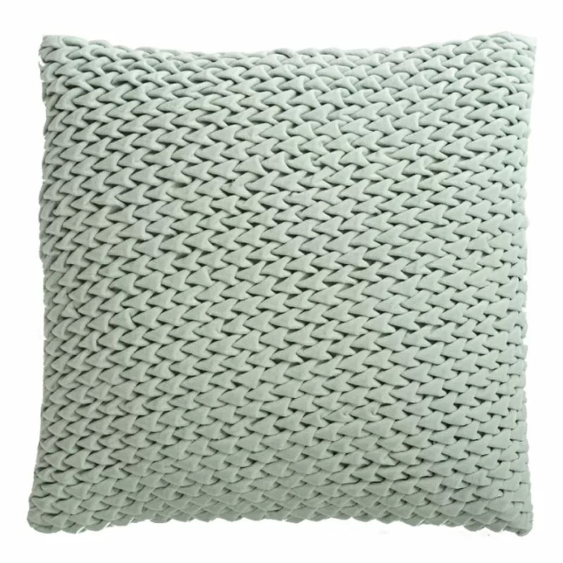 Подушка Purnama Quilting mint Мятный Подушка Purnama Quilting mint Мятный в Челябинске | Loft Concept