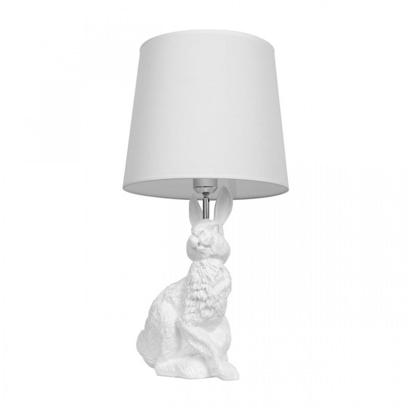 Настольная лампа Белый заяц Moooi White Rabbit Белый Настольная лампа Белый заяц Moooi White Rabbit Белый в Челябинске | Loft Concept