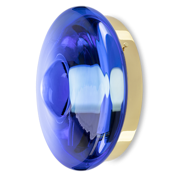 Бра Bomma ORBITAL Wall Lamp / ceiling lighting Синий Золотой Бра Bomma ORBITAL Wall Lamp / ceiling lighting Синий Золотой в Челябинске | Loft Concept