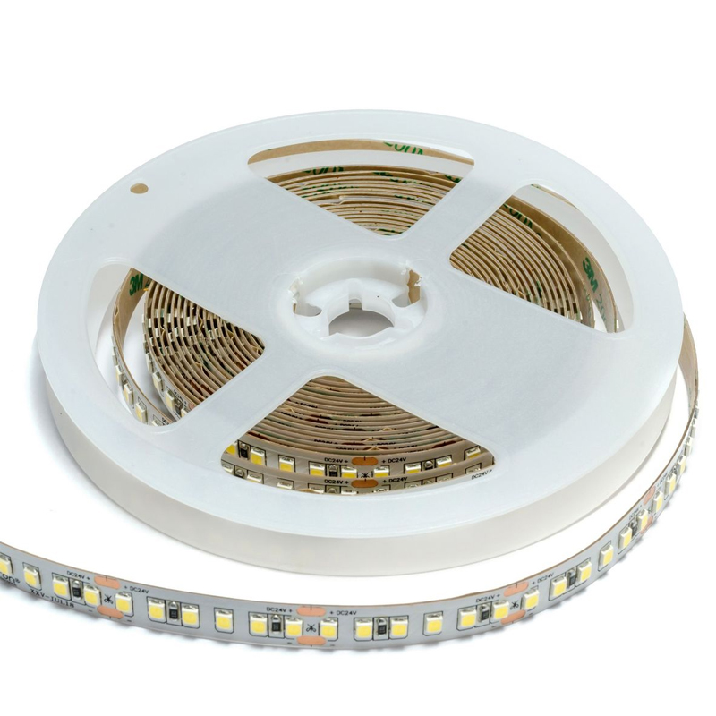 Светодиодная лента 26W/m 240LED/m 2835SMD теплый белый 5M Белый Светодиодная лента 26W/m 240LED/m 2835SMD теплый белый 5M Белый в Челябинске | Loft Concept