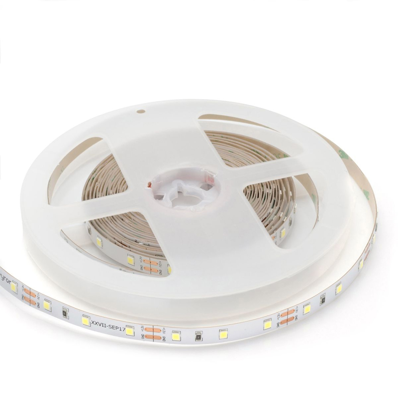 Комплект светодиодной ленты 4,8W/m 60LED/m 3528SMD холодный белый 5M Белый Комплект светодиодной ленты 4,8W/m 60LED/m 3528SMD холодный белый 5M Белый в Челябинске | Loft Concept