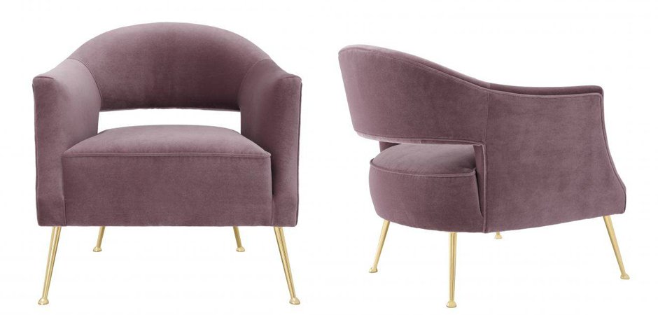 Кресло Eichholtz Chair Domaine Lilac Кресло Eichholtz Chair Domaine Lilac - Loft-Concept в Челябинске