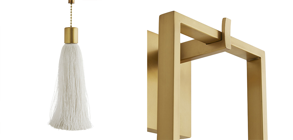Бра TRAPEZE SCONCE Gold Бра TRAPEZE SCONCE Gold - Loft-Concept в Челябинске