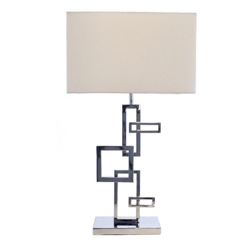 Настольная лампа Rowena Table Lamp Хром Настольная лампа Rowena Table Lamp Хром в Челябинске | Loft Concept