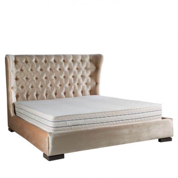 Кровать Imprezio ivory ( слоновая кость ) Кровать Imprezio ivory ( слоновая кость ) в Челябинске | Loft Concept