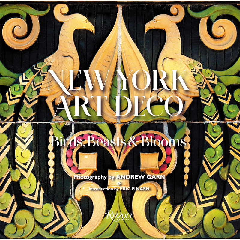 New York Art Deco: Birds, Beasts, and Blooms Черный Желтый Зеленый New York Art Deco: Birds, Beasts, and Blooms Черный Желтый Зеленый в Челябинске | Loft Concept