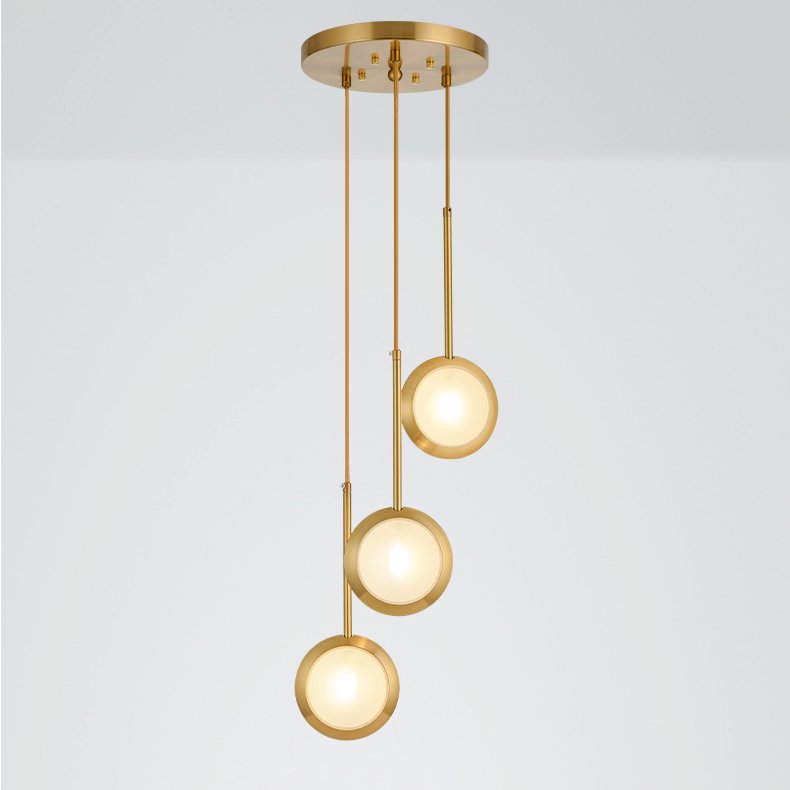 Светильник HOOP LED ceiling light Золотой Светильник HOOP LED ceiling light Золотой в Челябинске | Loft Concept