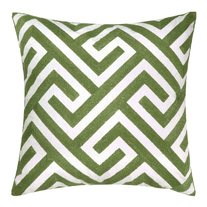 Декоративная подушка Green Ornament #3 Декоративная подушка Green Ornament #3 в Челябинске | Loft Concept