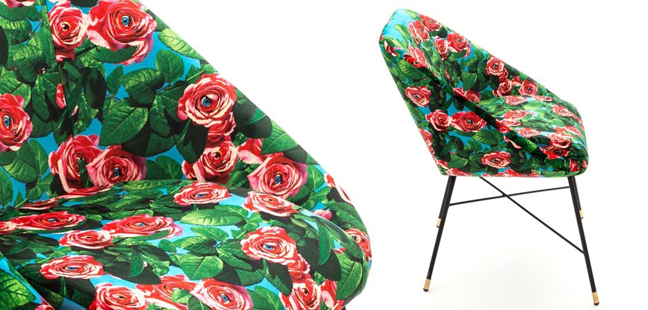 Кресло Seletti Padded Chair Roses Кресло Seletti Padded Chair Roses - Loft-Concept в Челябинске