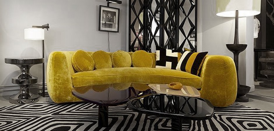 Диван India Mahdavi JELLY PEA Sofa - фото №2