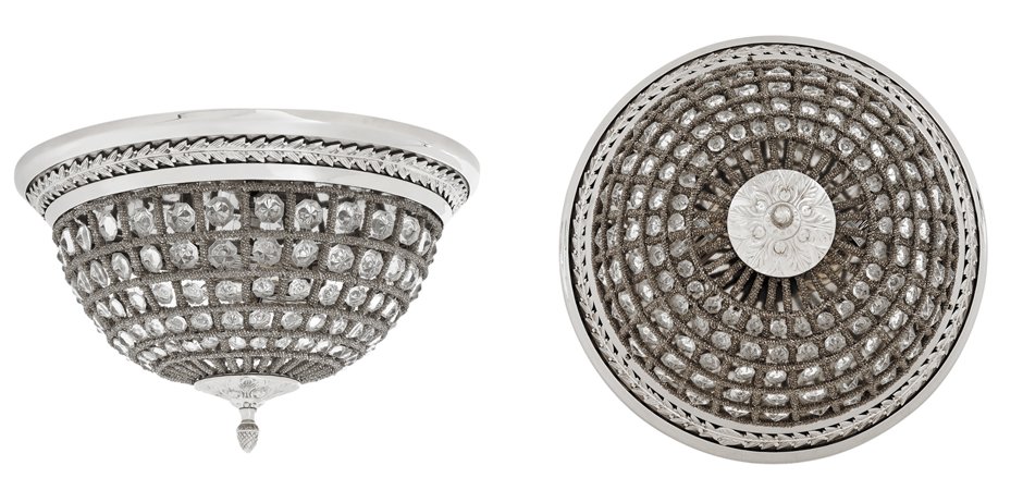 Потолочный светильник Ceiling Lamp Kasbah Nickel Потолочный светильник Ceiling Lamp Kasbah Nickel - Loft-Concept в Челябинске