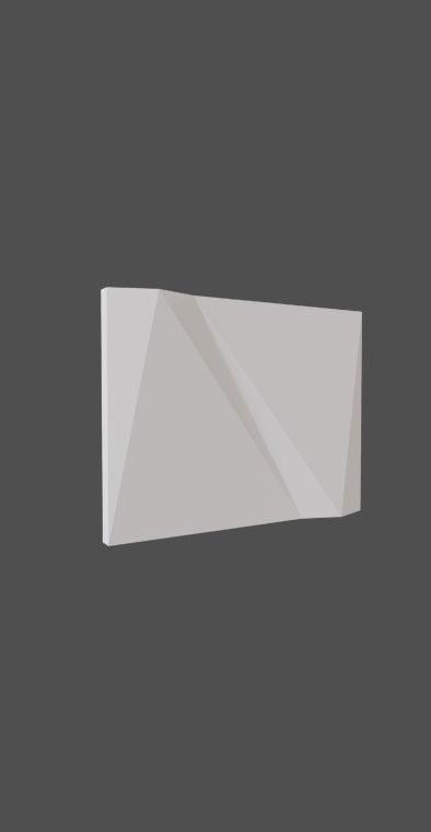 Гипсовая 3D Панель FLOCK Гипсовая 3D Панель FLOCK в Челябинске