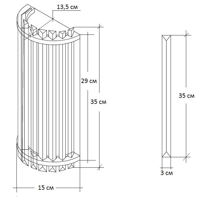 Бра Suspension Glass Cylinders Sconces 35 Бра Suspension Glass Cylinders Sconces 35 в Челябинске