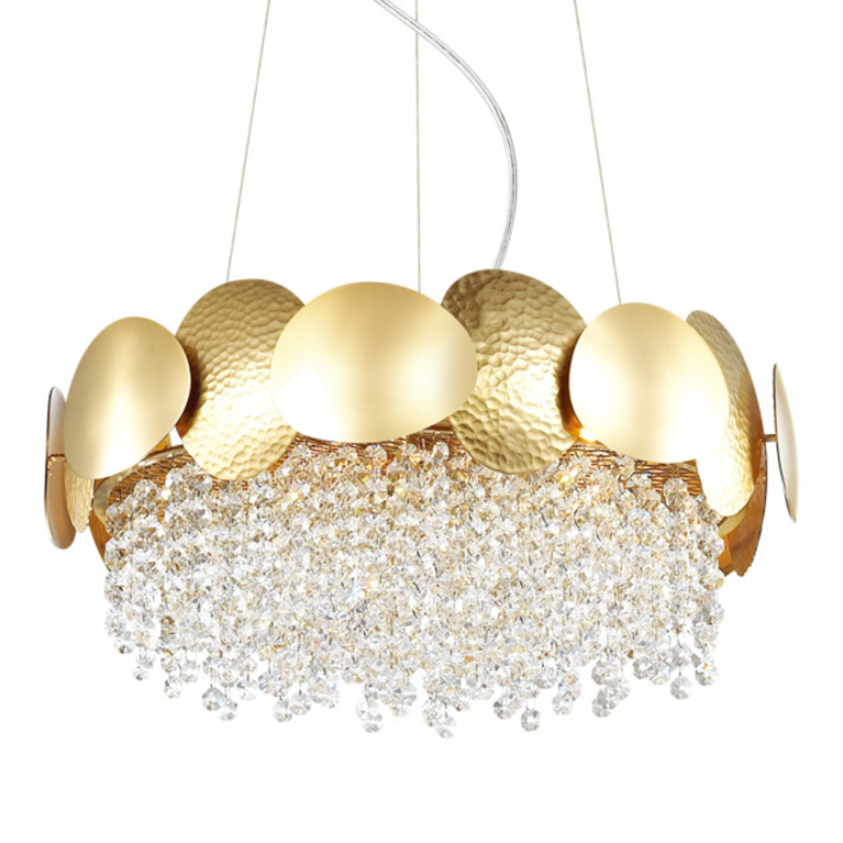 Люстра Constable Chandelier Gold Золотой Люстра Constable Chandelier Gold Золотой в Челябинске | Loft Concept