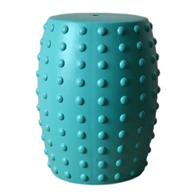 Керамический табурет Pimple Turquoise Бирюзовый Керамический табурет Pimple Turquoise Бирюзовый в Челябинске | Loft Concept