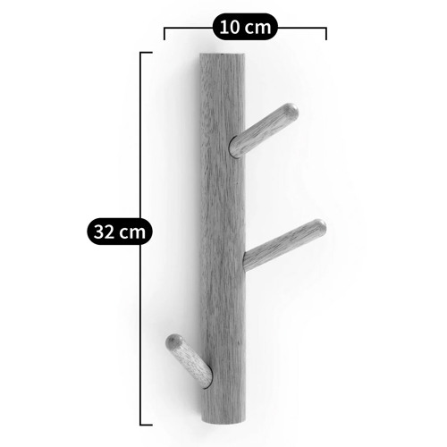 Деревянная настенная вешалка Branch Wood Hanger Деревянная настенная вешалка Branch Wood Hanger в Челябинске
