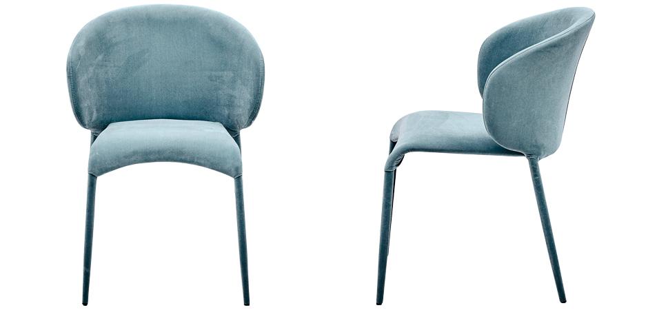 Стул Caroline Stool Pastel Blue Стул Caroline Stool Pastel Blue - Loft-Concept в Челябинске