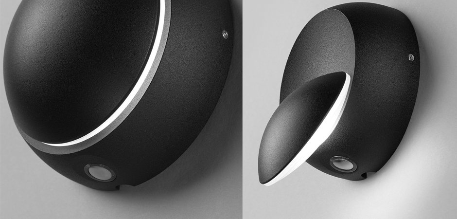 Бра Light Point Luna Wall Lamp Black Бра Light Point Luna Wall Lamp Black - Loft-Concept в Челябинске