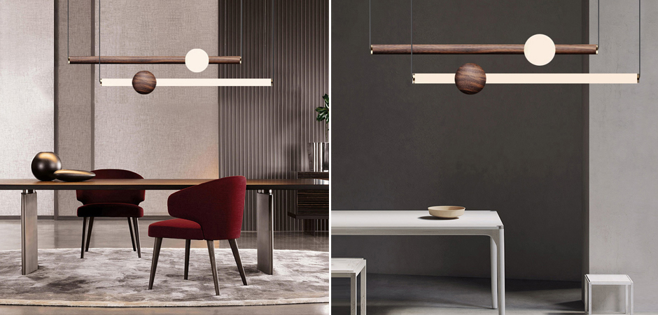 Люстра ORION GLOBE LIGHT wood Люстра ORION GLOBE LIGHT wood - Loft-Concept в Челябинске