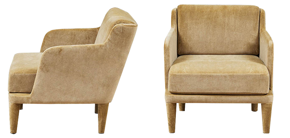 Кресло Elijah Armchair sand Кресло Elijah Armchair sand - Loft-Concept в Челябинске