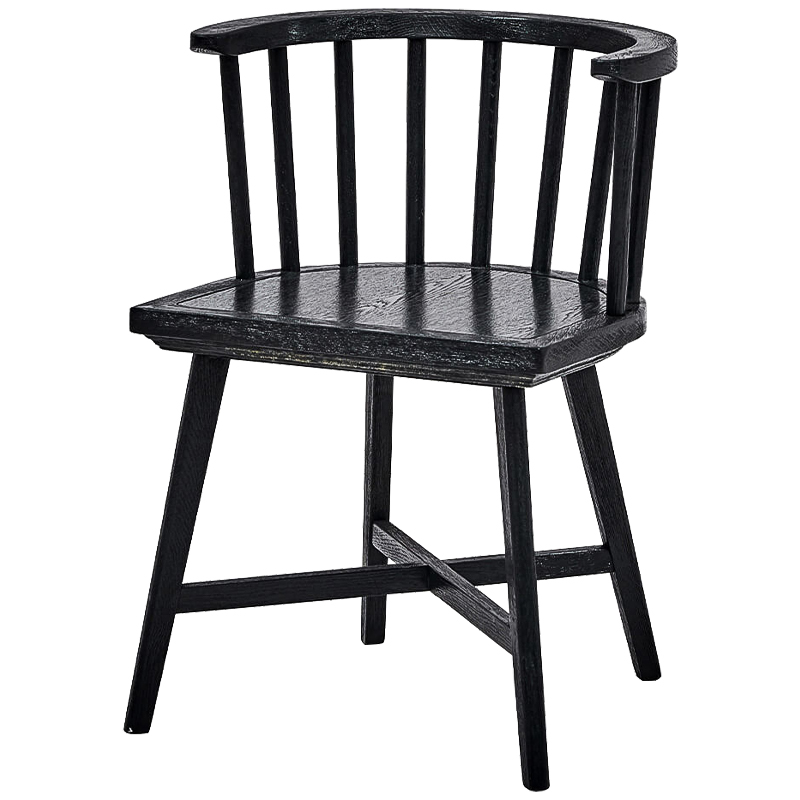 Стул Country Black Stool Черный Стул Country Black Stool Черный в Челябинске | Loft Concept