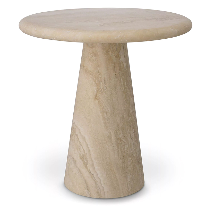 Приставной стол Eichholtz Side Table Adriana S Песочный Приставной стол Eichholtz Side Table Adriana S Песочный в Челябинске | Loft Concept