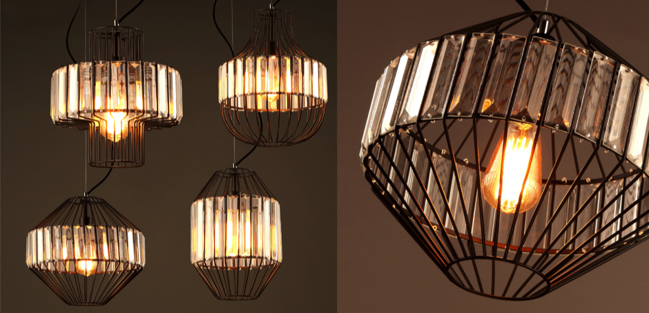 Подвесной светильник Glass Plate Pendant #4 Подвесной светильник Glass Plate Pendant #4 - Loft-Concept в Челябинске