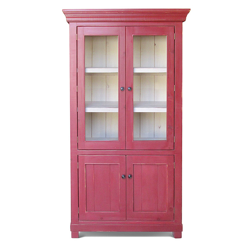Шкаф Venere Provence HARMONIE Red Бургундский красный Шкаф Venere Provence HARMONIE Red Бургундский красный в Челябинске | Loft Concept