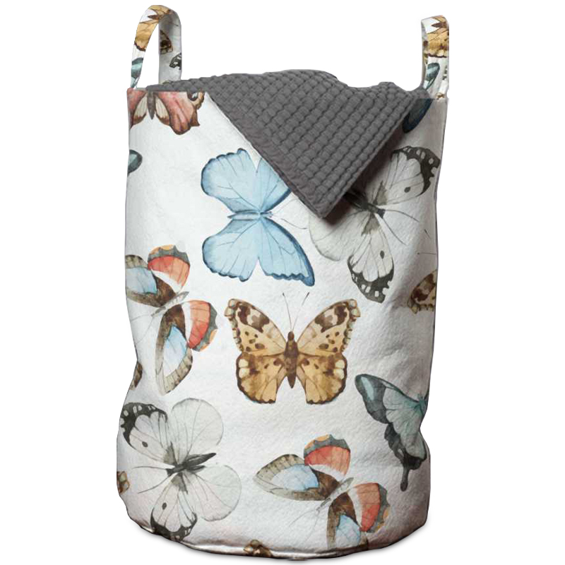 Корзина Butterflies Basket Мульти Корзина Butterflies Basket Мульти в Челябинске | Loft Concept