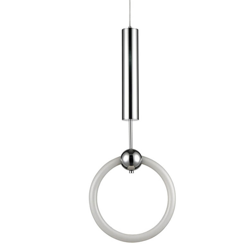 Подвесной светильник Lee Broom RING LIGHT Chrome Хром Подвесной светильник Lee Broom RING LIGHT Chrome Хром в Челябинске | Loft Concept
