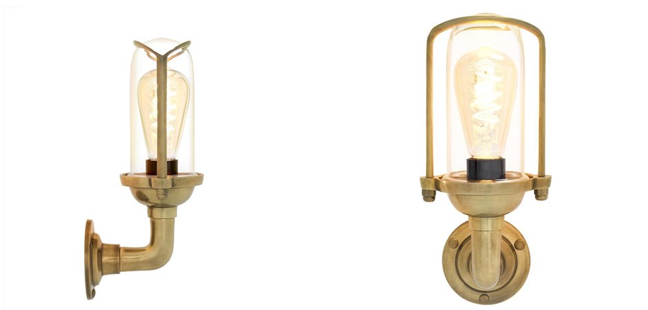 Бра Eichholtz Wall Lamp Wolseley Brass Бра Eichholtz Wall Lamp Wolseley Brass - Loft-Concept в Челябинске