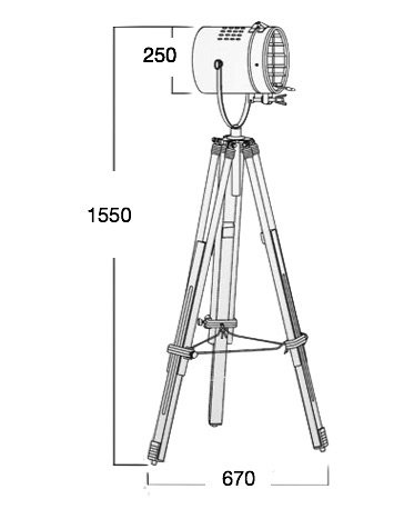 Торшер Spotlight Lofter Steel Торшер Spotlight Lofter Steel в Челябинске