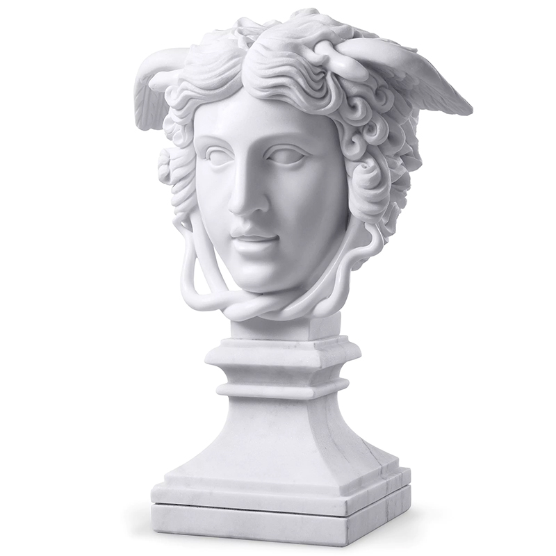 Декоративная скульптура Eichholtz Sculpture Medusa Белый в Челябинске | Loft Concept 