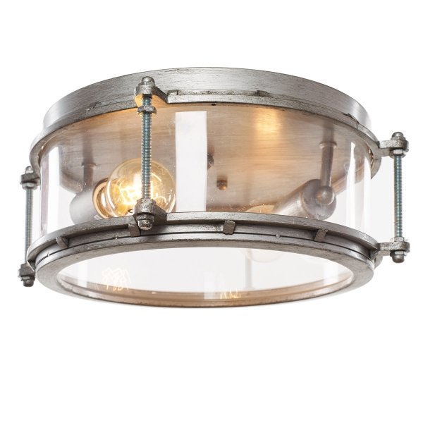 Потолочный светильник Cyrcle Top Light Серый Потолочный светильник Cyrcle Top Light Серый в Челябинске | Loft Concept