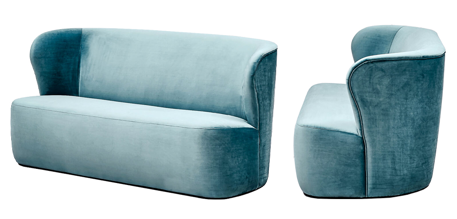 Диван Sedley Sofa Диван Sedley Sofa - Loft-Concept в Челябинске
