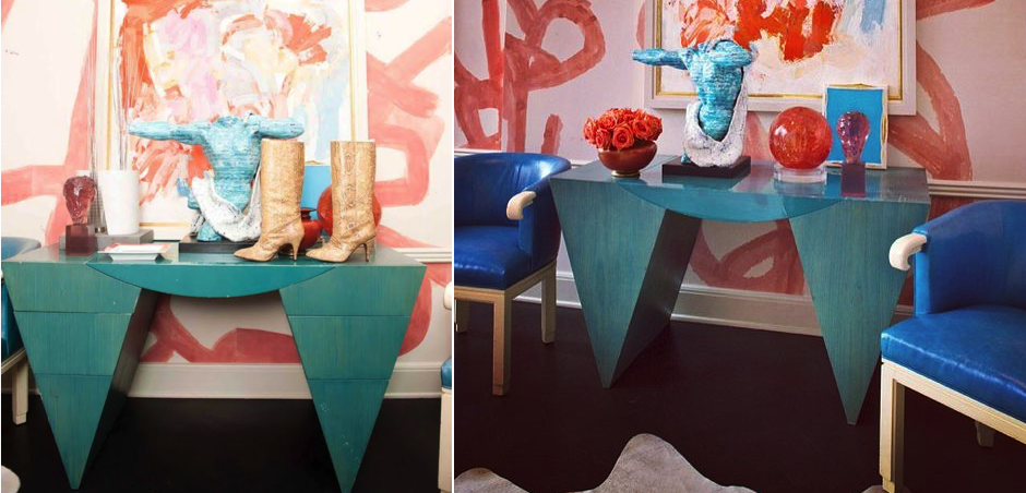 Консоль Kelly Wearstler Pyramid Консоль Kelly Wearstler Pyramid - Loft-Concept в Челябинске